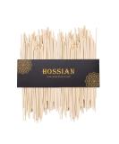Hossian 10 Inch Reed Diffuser Sticks - 100 Natural Rattan Wood Aroma Sticks for Essential Oil Diffusion - Perfect for Home Fragrance - Buy Online on GoSupps.com
