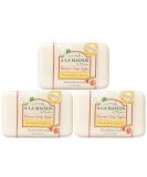 A LA MAISON Honeycrisp Apple Bar Soap - Triple French Milled Natural Hand Soap (8.8 oz, Pack of 3) - Buy Online on GoSupps.com