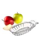 DESTALYA Glass Apple Grater for Baby Food - Manual Healthy Puree Maker and Small Food Processor Plate - Buy Online on GoSupps.com