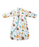 MIKAFEN Baby Winter Sleeping Bag Kids Sleeping Bag 3.5 Tog Organic Cotton Sleeping Bag Various Sizes from Birth to 4 Years Old (M:Baby Height 75-90cm/7-18months Animal World) - Buy Online on GoSupps.com