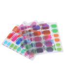 Silk Fiberglass Nail Extension Kit - 6 Shapes DIY Nail Tips Set for UV Gel Nails - Home Salon Tool - Buy Online on GoSupps.com