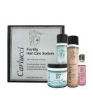 Carlucci Fortifying Hair Care System Kit - Best Care for Normal Dry & Color-Treated Hair | International Shipping Available - Buy Online on GoSupps.com