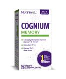Natrol Cognium Tablets - Memory Support Supplement, 100mg, 60 Count - Safe & Stimulant Free for Brain Health - Buy Online on GoSupps.com