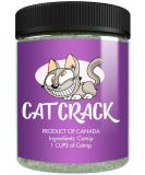 Cat Crack Catnip, Premium Blend Safe for Cats, Infused with Maximum Potency Your Kitty is Sure to Go Crazy for 1 Cup - Buy Online on GoSupps.com