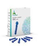 SafeFine 28G 3mm Blood Lancets Sterile Compatible with Most Lancing Devices 100 pcs/box - Buy Online on GoSupps.com