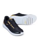 KR Strikeforce Glitz Women's Bowling Shoe - Black/Gold - Size 10 | FlexSlide Technology - Buy Online on GoSupps.com