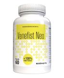 Buy Vanefist Neo Glucomannan 60 Capsules - Natural Weight Loss Supplement | Fast International Shipping - Buy Online on GoSupps.com