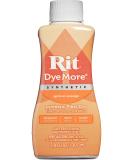 Rit DyeMore Liquid Dye, Apricot Orange 7 Fl Oz (Pack of 1) - Buy Online on GoSupps.com