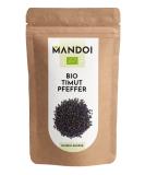 Mandoi Organic Timut Pepper whole 250g organically grown in Nepal fruity Sichuan pepper alternative 250.0 grams - Buy Online on GoSupps.com