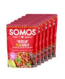SOMOS Mexican Picadillo Plant Based Taco Filling 10 oz Pouch (Pack of 6) - Gluten Free, Non-GMO, Vegan & Microwavable - Buy Online on GoSupps.com