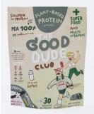 Premium Pea Protein Powder - Plant Based Easy to Digest BCAAs Vegan Friendly Gluten & Dairy Free No Sugar Added - 1200g Vanilla - Buy Online on GoSupps.com