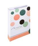 Walther Design Salmon Pink Photo Album - 300 Photos 10x15 cm Memo Slip-in Album for Amazing Memories ME-488-R - Buy Online on GoSupps.com