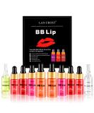 Buy BB Lip Glow Ampoule Serum Starter Kit - Hydrating & Nourishing - Free Worldwide Shipping - Buy Online on GoSupps.com