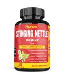 Stinging Nettle Root Extract Capsules 10650MG Equivalent | Prostate Health & Urinary Tract Support | High Potency Complex | 5-Month Supply - Buy Online on GoSupps.com