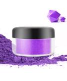 Edible Glitter - 10g Violet Dust Powder for Food Drinks & Cake Decoration - Metallic Food Color for Sweets & Cookies - Buy Online on GoSupps.com