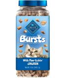 Blue Buffalo Bursts Crunchy Cat Treats Chicken 12 Ounce (Pack of 1) - Buy Online on GoSupps.com