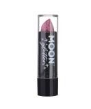 Moon Glitter Holographic Glitter Lipstick 0.17oz - Pink - Buy Online on GoSupps.com