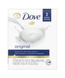 Dove Beauty Bar Gentle Skin Cleanser Moisturizing 3.75 oz 2 Bars Pack of 12 - Original Formula with 1/4 Moisturizing Cream for Soft Skin Care - Buy Online on GoSupps.com