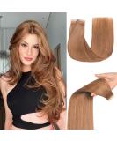 Buy YDDM 20Pcs 50cm Invisible Tape Extensions - Real Hair Skin Weft - 30# Color - 20 Inch for Seamless Volume & Length - Buy Online on GoSupps.com