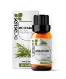 SenseLAB Rosemary Essential Oil - 100% Pure Therapeutic Grade Extract for Diffuser, Hair & Skin Care - Outdoor Protection - 10ml - Buy Online on GoSupps.com