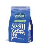 Organic California Sushi Rice - Lundberg Family Farms | 64 oz Short Grain, Gluten-Free, Non-GMO, Vegan - Buy Online on GoSupps.com