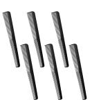 6 Pieces Taper Comb Carbon Fiber Salon Hairdressing Comb Fine and Wide Tooth Comb Heat Resistant Tapering Barber Comb for Men and Women Most Hair Types - Buy Online on GoSupps.com