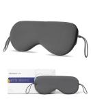 Nitetronic Sleep Eye Mask - Updated Design for Men & Women | Light Blocking & Comfortable | Reduces Puffy Eyes | Gray - Buy Online on GoSupps.com