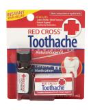 Red Cross Toothache Complete Medication Kit 0.12 oz - Pack of 3 - Fast Relief for Toothache - Buy Online on GoSupps.com