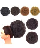 Afro Puff Drawstring Ponytail Extension Short Synthetic Afro Kinky Curly Puff Ponytail for Natural Hair Clip On Kinky Drawstring Curly Ponytail Bun Hairpieces (X-Large 2#) X-Large 2# - Buy Online on GoSupps.com