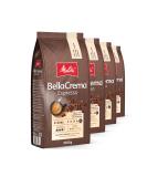 Melitta Bellacrema Espresso Coffee Beans - 4x1kg | Strong Roasted Strength 5 Perfect for Fully Automatic Machines - International Shipping - Buy Online on GoSupps.com