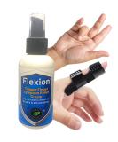 Trigger Finger Brace & Relief Kit - Splint + Cream for Flexion Support | Best International Shipping - Buy Online on GoSupps.com