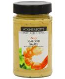 Atkins & Potts Seafood Sauce 205g - Premium Quality Condiment for Seafood Dishes - Buy Online on GoSupps.com
