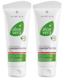 LR ALOE VIA Aloe Vera Gel Concentrate Moisturizing Gel (2x 100 ml) 100 ml (pack of 2) - Buy Online on GoSupps.com
