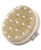 Hydrea London Lymph Flow Detox Brush | Natural Bristles & Rubber Nubs for Optimal Skin Care | Shop Internationally - Buy Online on GoSupps.com