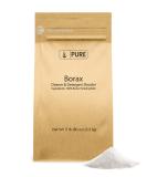 Pure Original Ingredients Borax (5 lb) Sodium Borate, Multipurpose Cleaning Agent, Ideal Slime Ingredient 5 Pound (Pack of 1) - Buy Online on GoSupps.com