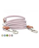 Leitengr n Dog Leash for Small Dogs | 3M Adjustable with 2 Carabiners | 200g Lightweight | Devon Model in Rose English Rose Color - Buy Online on GoSupps.com