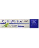 Now Foods Xyliwhite Baking Soda Toothpaste Platinum Mint 6.4-Ounces - Pack of 4 | Natural Whitening Toothpaste - Buy Online on GoSupps.com