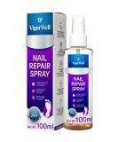 Toenail Fungus Treatment Spray - Extra Strength 3-in-1 Nail Fungus Cure for Stronger Healthier Toenails (100mL) - Fast International Shipping - Buy Online on GoSupps.com