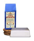 Pure Sal Seed Butter 1 LB Block - Cosmetic Grade, Odor-Free & Ideal for DIY Balms, Creams - Ancient Health Remedies - Buy Online on GoSupps.com