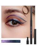 BEPHOLAN Purple Metallic Eyeliner Pencil - Glitter Waterproof 24h Long-Lasting Pen for Blue-Purple Shifting Northern Light Effect - Buy Online on GoSupps.com