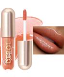 Ginger Lip Plumper Tinted Lip Balm - Long Lasting Lip Gloss Stain for Plump and Sexy Lips (#03) - Buy Online on GoSupps.com