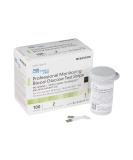 McKesson TRUE METRIX PRO Professional Monitoring Blood Glucose Test Strips - No Coding Triple Sense Technology Multiple Patient Use - Vials of Strips 100 Strips 1 Pack (100 ct) - Buy Online on GoSupps.com