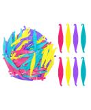 Dental Elastic Rubber Bands Placers for Braces Disposable Plastic Orthodontic Elastic Placers Pack of 30 Multicolored multicoloured /30pcs - Buy Online on GoSupps.com
