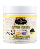 Aichun Beauty Rice Scrub Face & Body Cream | Deep Cleansing Exfoliation & Moisturization 200ml - International Shipping Available - Buy Online on GoSupps.com