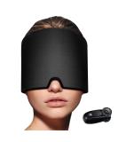 Briyard Migraine Relief Cap (400FF) - Headache Ice Pack Hat for Migraine Pain Relief - Buy Online on GoSupps.com