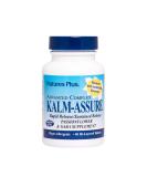 Nature's Plus Sustained Release 60 Vegetarian Tablets with Passionflower, GABA, Chamomile, and Magnesium - Gluten-Free - 60 Servings - Buy Online on GoSupps.com