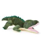 Zappi Co Children's Soft Cuddly Plush Toy Animal - Crocodile (12-15cm) - Perfect Playtime Companion - Buy Online on GoSupps.com