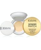 Eveline Cosmetics Wonder Match Fixing Powder with Amethyst Dust - Long-lasting Lightweight Setting Powder for Flawless Makeup Finish | International Shipping Available - Buy Online on GoSupps.com
