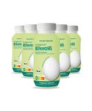 Buy Pumperlgsund Organic Liquid Egg Whites - High-Quality Chicken Egg White (6 x 220 ml) - International Shipping Available - Buy Online on GoSupps.com