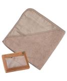 Urban Kanga Hooded Baby Towel | Double-Sided 100% Cotton Muslin | Oeko-Tex Certified | International Shipping - Buy Online on GoSupps.com